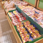 道の駅 サロマ湖 - 売り場