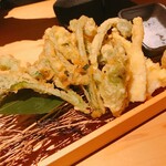 Jizake To Aburino Hitoiki - 春野菜天ぷら