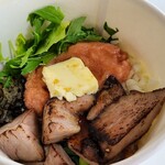 まぜそばラーメンwith - 