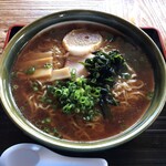 いずみ食堂 - 比内鶏しょうゆラーメン