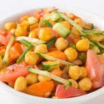 SPICY CHANA CHAT