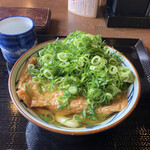 Marugame Seimen - きつねうどん 440円