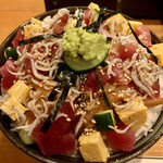 Jikkan - 海鮮バラちらし寿司大盛サービス