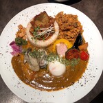 アーユル ベイブ カレー - 全部のせカレー