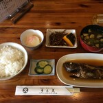 うな久 - メバルの煮付定食