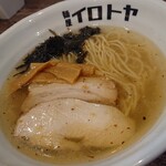 麺屋イロトヤ - 和風出汁塩750