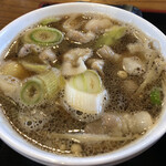 田舎打ち 麺蔵 - 具沢山の肉汁