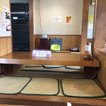 田舎打ち 麺蔵 - 内観