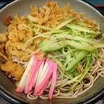 Komoro Soba - 冷やしたぬきそば（290円）