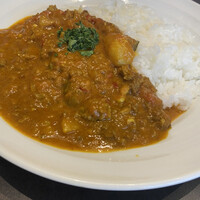 タンテ グラッツィェ - キーマカレー