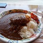 上郷サービスエリア(下り線)たべりん横丁 - 横浜メンチカレー