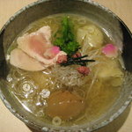 麺喰屋 澤 - 桜薫る春麺＠麺喰屋澤