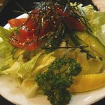 養老乃瀧 - 和風サラダ