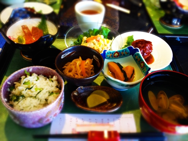 プレッソ古川 Mignon Presso 鶴羽 和食 その他 食べログ
