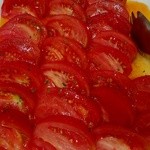 セブンシーズ - 有機トマトのサラダ