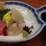 日の出 - お刺身～♪