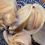 日の出 - １回目のハマグリ・・・　ほくほく～