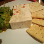 びすとろ UOKIN - チーズのテリーヌ　¥480