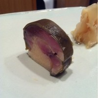 銀座 鮨 かねさか 本店 - 鯖棒寿司