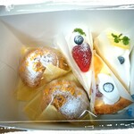 ル・パティシエ・ミエル - ケーキとシュークリーム