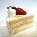 ル・パティシエ・ミエル - ショートケーキ