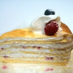 ル・パティシエ・ミエル - ミルクレープ