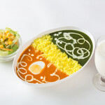 雙層咖喱套餐DOUBLE CURRY SET