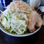 かじろうramen7 - ラーメン小　野菜、にんにくまし、あぶらましまし