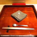 銀座 しのはら - テーブルセット