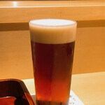 銀座 しのはら - 生ビール