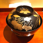 銀座 しのはら - 先吸