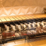 銀座 しのはら - 稚鮎の塩焼き中