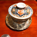 銀座 しのはら - ボタン海老と馬糞雲丹の酢飯混ぜご飯