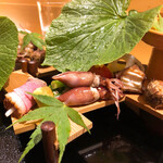 銀座 しのはら - 八寸