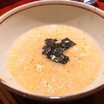 銀座 しのはら - お雑炊 少なめ