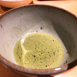 銀座 しのはら - お抹茶