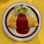 オムライス ¥800