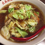 Ooshima Hanten - 広東麺