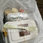 ロックンロール ブリトー - 見た目より重たいっす！