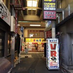 松屋 堺東銀座街店 - R.1.9.5.昼 外観：北側からアプローチ
