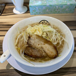 麺屋 しずる 豊橋牧野店 - ラーメンランチの醤油ラーメン。