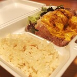 Ethnic BANANA - グリルチキン弁当