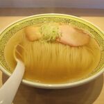 RAMEN RS 改 - 白煮干中華そば（700円）