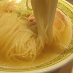 RAMEN RS 改 - 白煮干中華そばの麺