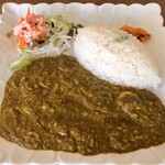 ほうれん草のカレー