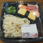 ディオ - 麺セットにぎり寿司 (税抜)184円 (2020.05.22)