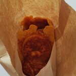 もんちゃん まんじゅう - もんちゃんまんじゅうを２つ買いました(2020.05.22)