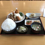 Koufuku Shokudou Genta - ミックスフライ定食