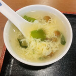 藍天 - スープ