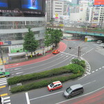 Suzuya - 車の通りも少ない「新宿大ガード」
